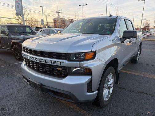 2021 Chevrolet Silverado 1500 Custom
