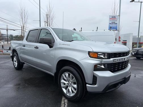 2021 Chevrolet Silverado 1500 Custom