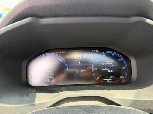 Wind Chill Pearl/Midnight Black Metallic 2023 Toyota RAV4 Prime XSE