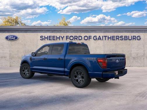 Argon Blue Metallic 2026 Ford F-150 STX