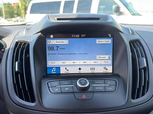 Blue Metallic 2018 Ford Escape SEL