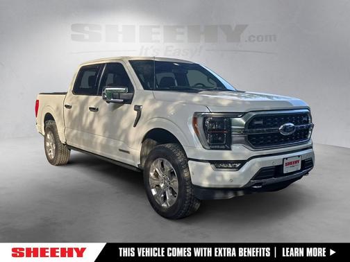 2022 Ford F-150 Platinum
