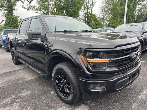 Agate Black Metallic 2024 Ford F-150 XLT