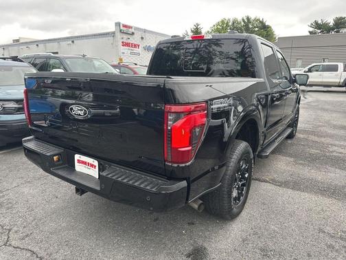 Agate Black Metallic 2024 Ford F-150 XLT