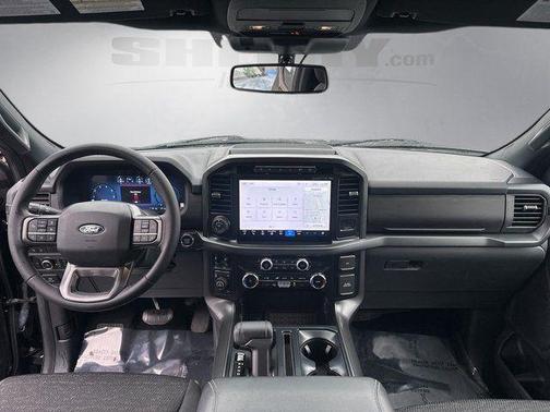 Agate Black Metallic 2024 Ford F-150 XLT