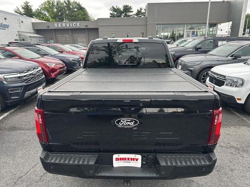 Agate Black Metallic 2024 Ford F-150 XLT