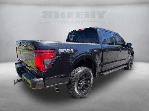 Agate Black Metallic 2024 Ford F-150 XLT