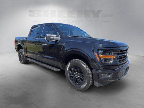 Agate Black Metallic 2024 Ford F-150 XLT