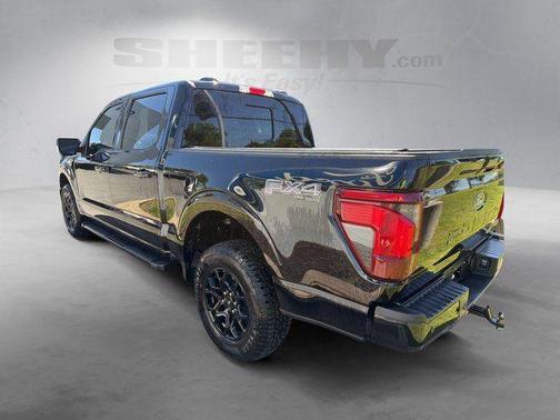Agate Black Metallic 2024 Ford F-150 XLT