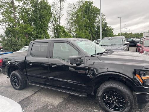 Agate Black Metallic 2024 Ford F-150 XLT