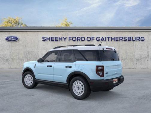2025 Ford Bronco Sport Heritage