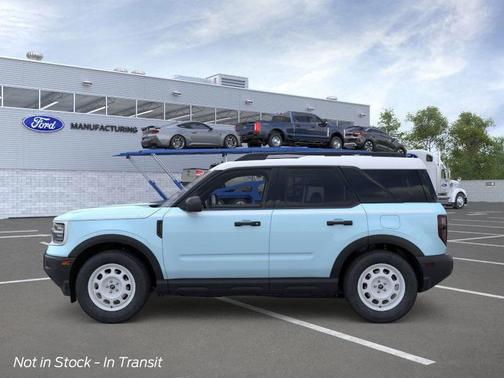 2025 Ford Bronco Sport Heritage