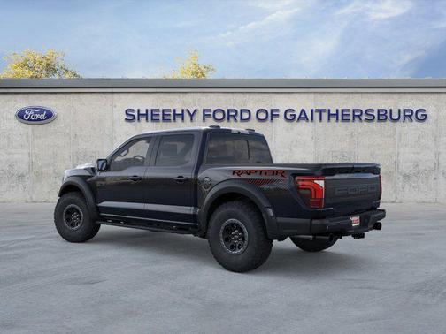Agate Black Metallic 2026 Ford F-150 Raptor