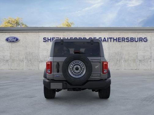 2025 Ford Bronco Base