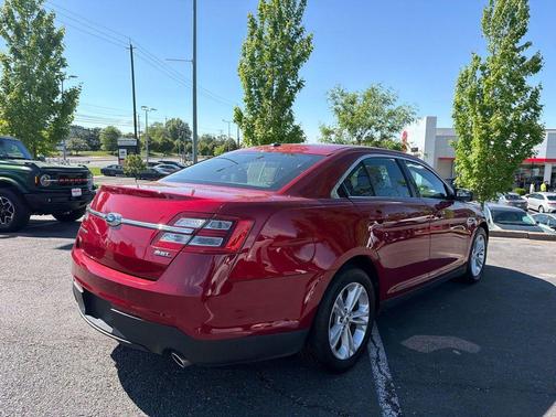 Ruby Red Metallic Tinted Clearcoat 2015 Ford Taurus SEL