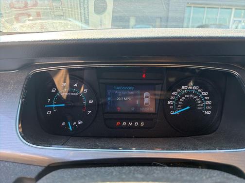 Ruby Red Metallic Tinted Clearcoat 2015 Ford Taurus SEL