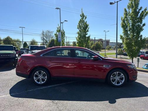 Ruby Red Metallic Tinted Clearcoat 2015 Ford Taurus SEL