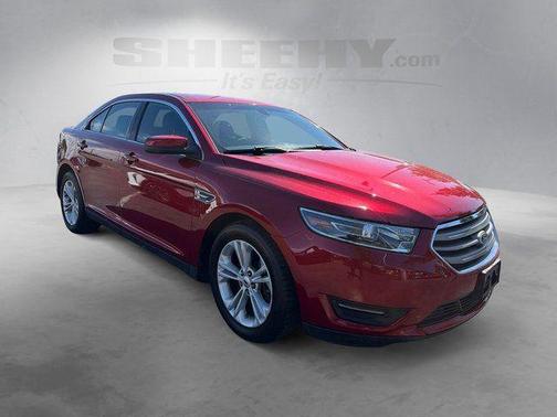 Ruby Red Metallic Tinted Clearcoat 2015 Ford Taurus SEL