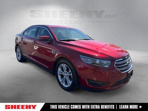 Ruby Red Metallic Tinted Clearcoat 2015 Ford Taurus SEL