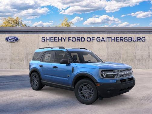 Velocity Blue Metallic 2026 Ford Bronco Sport Big Bend