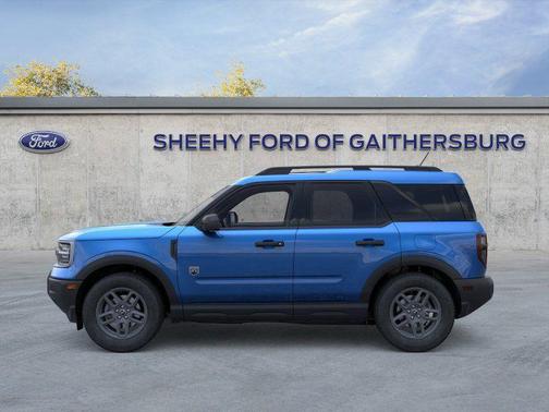Velocity Blue Metallic 2026 Ford Bronco Sport Big Bend