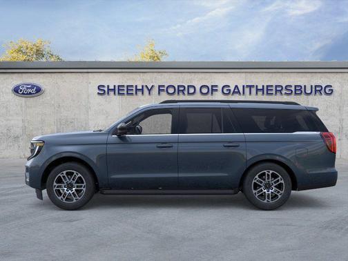 Stone Blue Metallic 2026 Ford Expedition Max Active 4x4