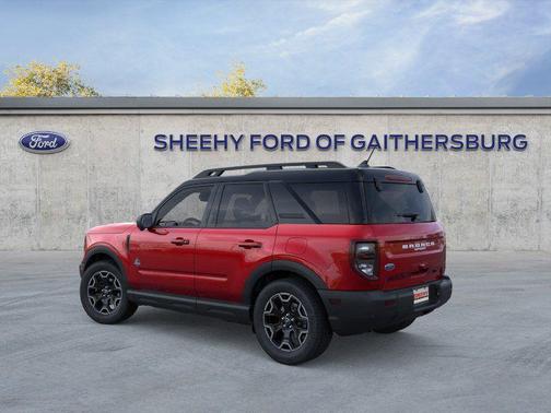 Ruby Red Metallic Tinted Clearcoat 2025 Ford Bronco Sport Outer Banks