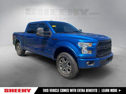 Blue Flame Metallic 2016 Ford F-150 XLT