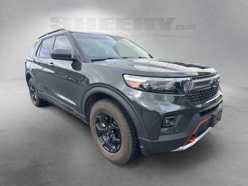 2022 Ford Explorer Timberline