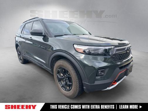 2022 Ford Explorer Timberline