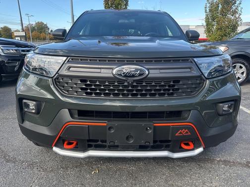 2022 Ford Explorer Timberline