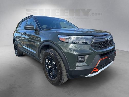 2022 Ford Explorer Timberline