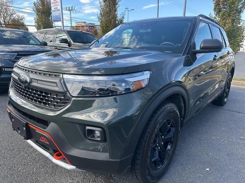 2022 Ford Explorer Timberline
