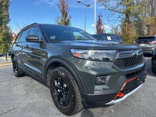 2022 Ford Explorer Timberline