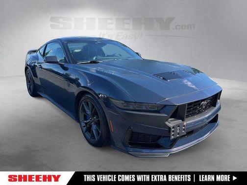 Blue Ember Metallic 2024 Ford Mustang Dark Horse Fastback