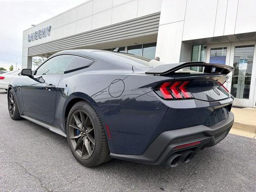 Blue Ember Metallic 2024 Ford Mustang Dark Horse Fastback