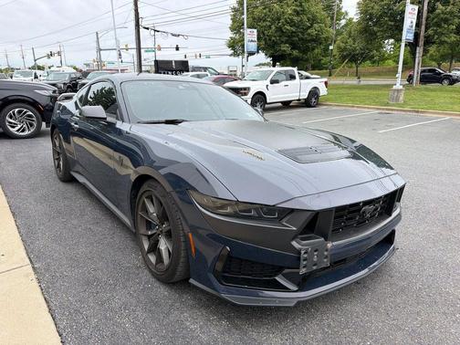 Blue Ember Metallic 2024 Ford Mustang Dark Horse Fastback