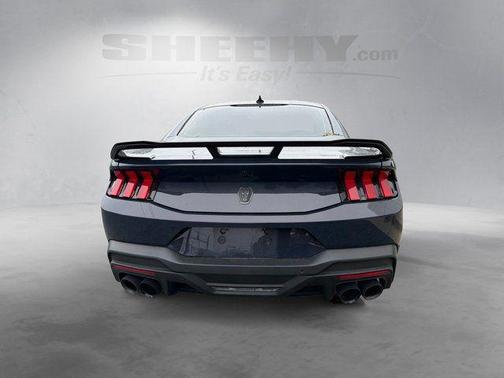 Blue Ember Metallic 2024 Ford Mustang Dark Horse Fastback