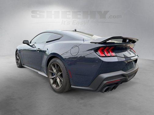 Blue Ember Metallic 2024 Ford Mustang Dark Horse Fastback