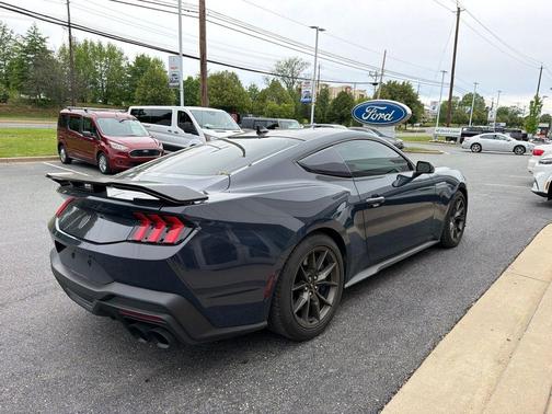 Blue Ember Metallic 2024 Ford Mustang Dark Horse Fastback