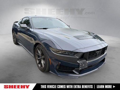Blue Ember Metallic 2024 Ford Mustang Dark Horse Fastback