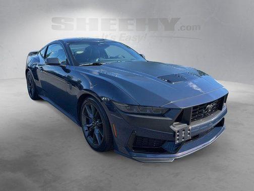 Blue Ember Metallic 2024 Ford Mustang Dark Horse Fastback
