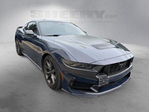 Blue Ember Metallic 2024 Ford Mustang Dark Horse Fastback