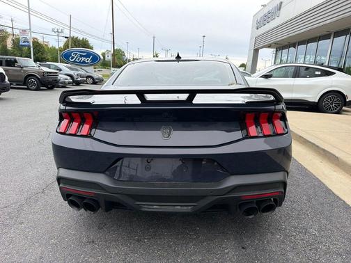 Blue Ember Metallic 2024 Ford Mustang Dark Horse Fastback