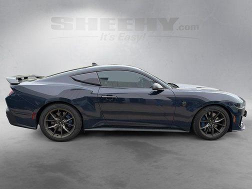 Blue Ember Metallic 2024 Ford Mustang Dark Horse Fastback
