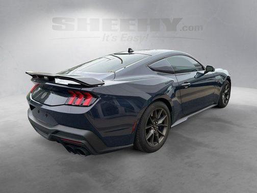 Blue Ember Metallic 2024 Ford Mustang Dark Horse Fastback