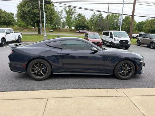 Blue Ember Metallic 2024 Ford Mustang Dark Horse Fastback