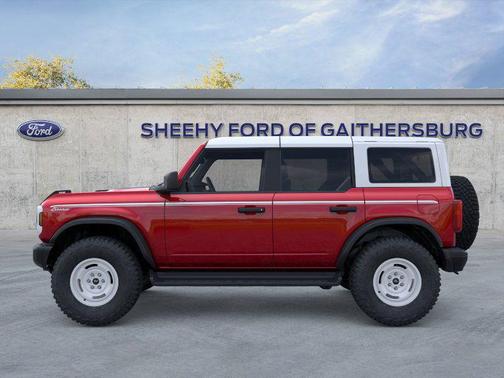 2026 Ford Bronco Heritage Edition