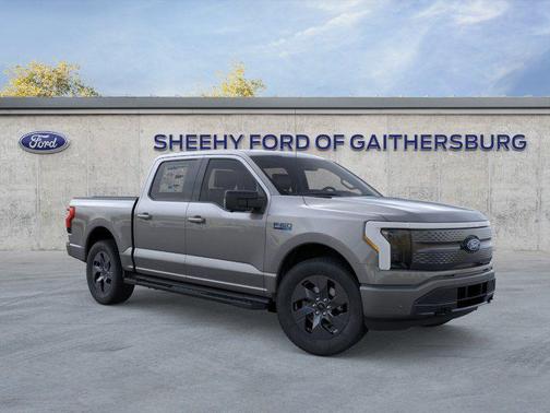 Carbonized Gray Metallic 2025 Ford F-150 Lightning Flash