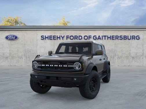 Marsh Gray 2026 Ford Bronco Outer Banks